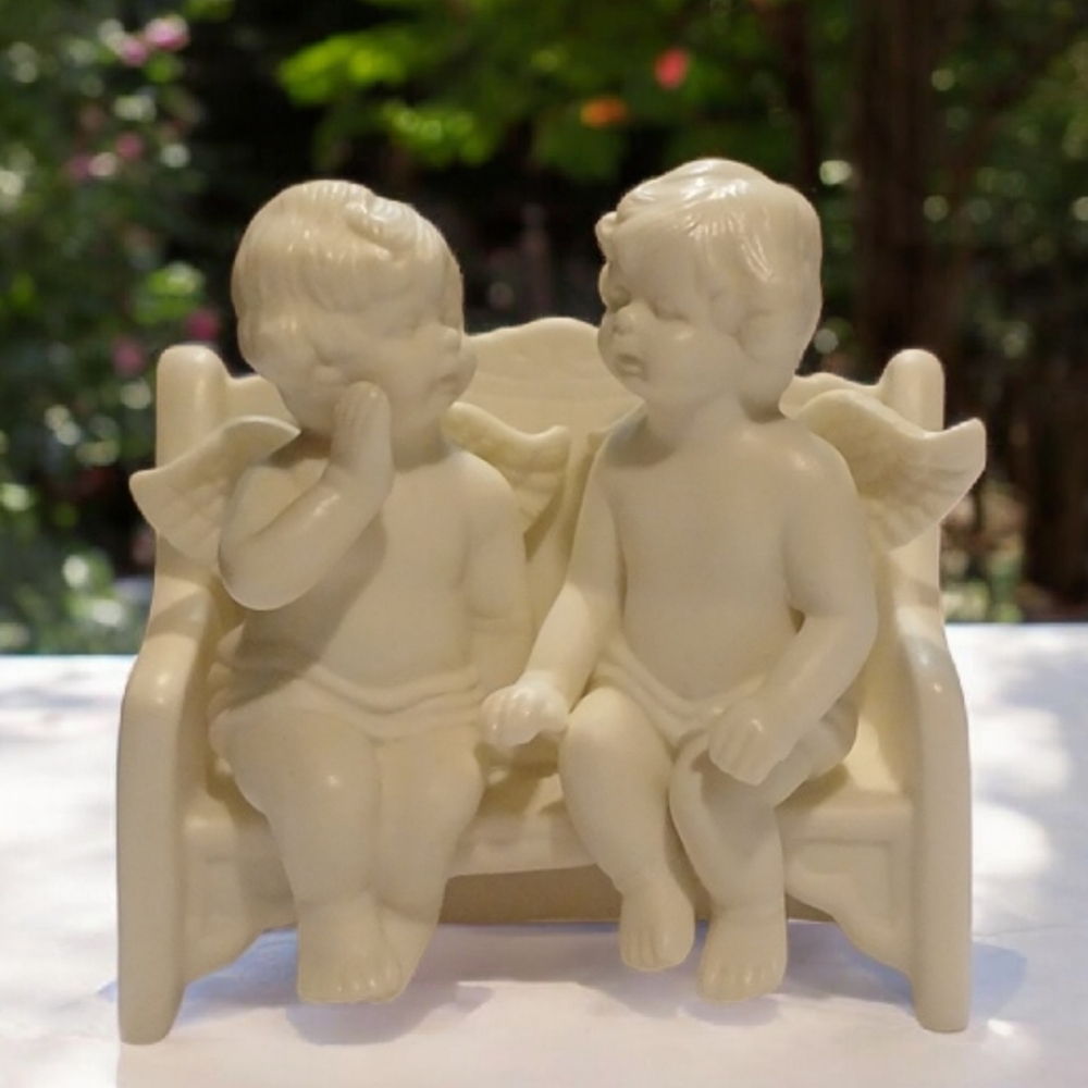 Cherubs Sitting "I've Got A Secret"